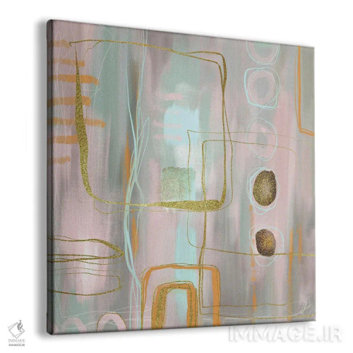 تابلو ظرافت محو شده اثر آندریا هازه - نمای پرسپکتیو محصول