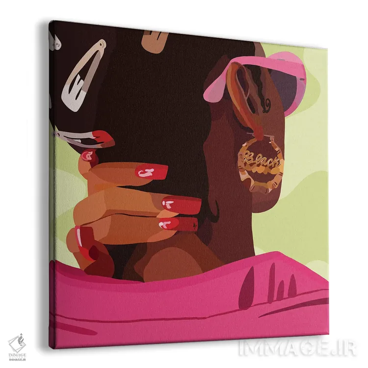 تابلو سیاه اثر آرتپِیسیئی - نمای پرسپکتیو محصول