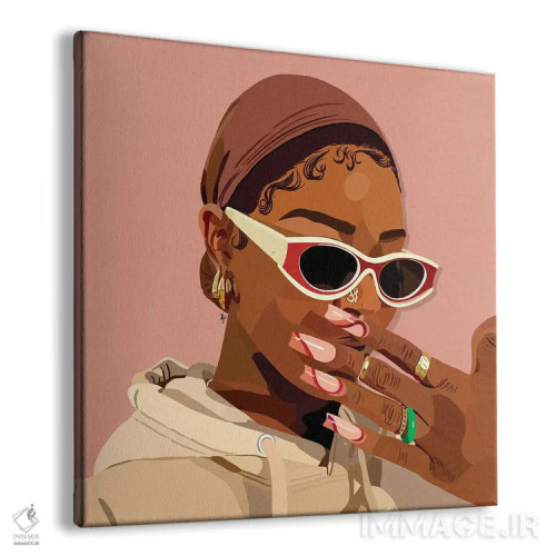 تابلو چهارشنبه اثر آرتپِیسیئی - نمای پرسپکتیو محصول