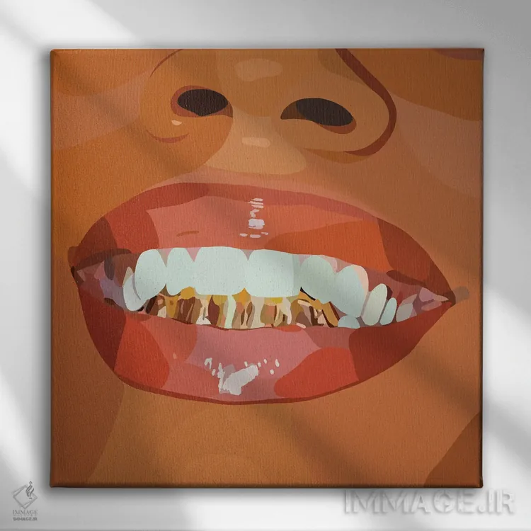 تابلو درجه یک اثر آرتپِیسیئی - نمای روبهرو روی دیوار