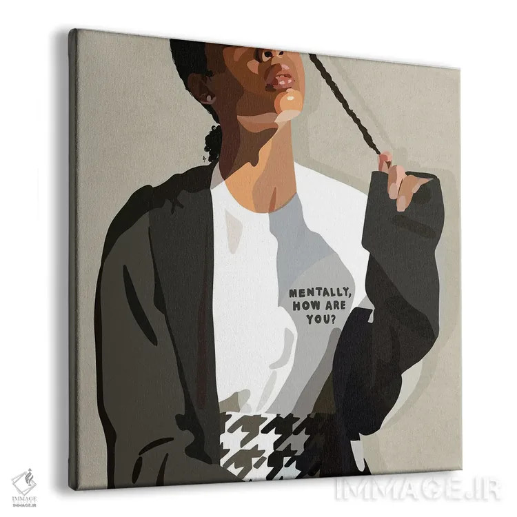 تابلو چکاین (ورود یا کنترل) اثر آرتپِیسیئی - نمای پرسپکتیو محصول