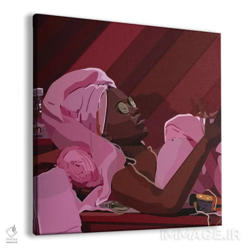 تابلو مکسین اثر آرتپِیسیئی - نمای پرسپکتیو محصول