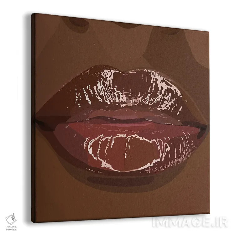 تابلو گلاس (درخشش یا برق لب) اثر آرتپِیسیئی - نمای پرسپکتیو محصول