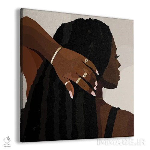 تابلو ۴ حلقه اثر آرتپِیسیئی - نمای پرسپکتیو محصول