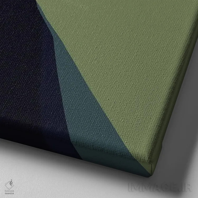 تابلو آلیا (خواننده) اثر آرتپِیسیئی - نمای نزدیک بافت بوم