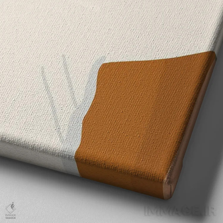 تابلو زنان به تو بدهکار نیستند اثر آرتپِیسیئی - نمای نزدیک بافت بوم