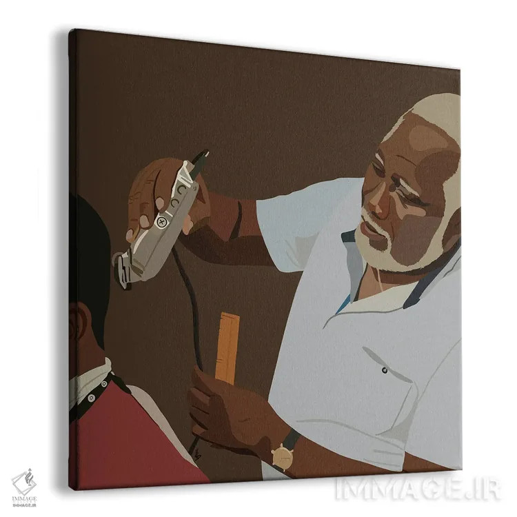 تابلو کلهقدیمی (لقب) اثر آرتپِیسیئی - نمای پرسپکتیو محصول