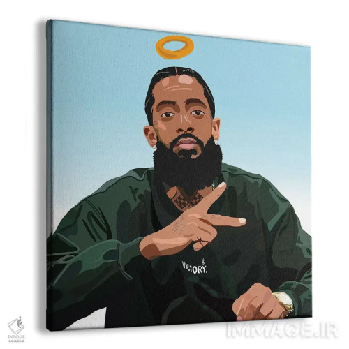 تابلو نیپسی (خواننده) اثر آرتپِیسیئی - نمای پرسپکتیو محصول