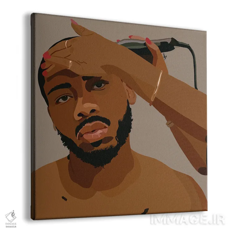 تابلو موهایم را مرتب کن اثر آرتپِیسیئی - نمای پرسپکتیو محصول