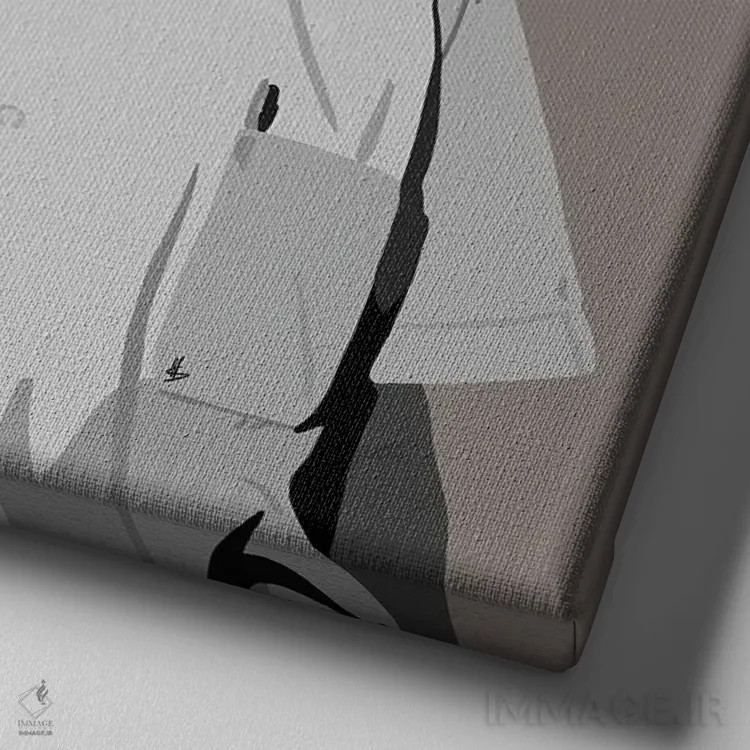 تابلو صلحِ مارتین لوتر کینگ اثر آرتپِیسیئی - نمای نزدیک بافت بوم