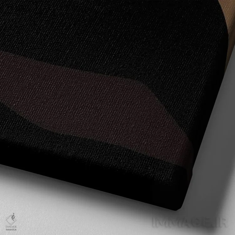 تابلو مارتین لوتر کینگ اثر آرتپِیسیئی - نمای نزدیک بافت بوم