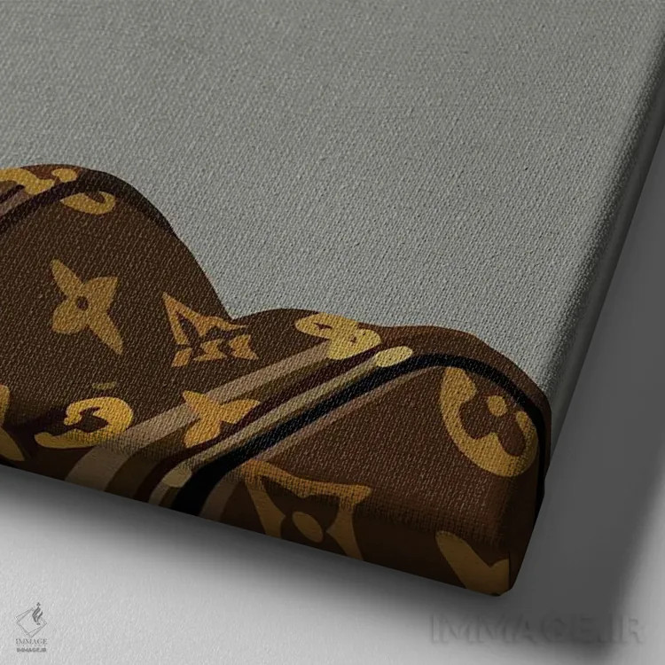 تابلو سیاه بودن اشکالی ندارد اثر آرتپِیسیئی - نمای نزدیک بافت بوم