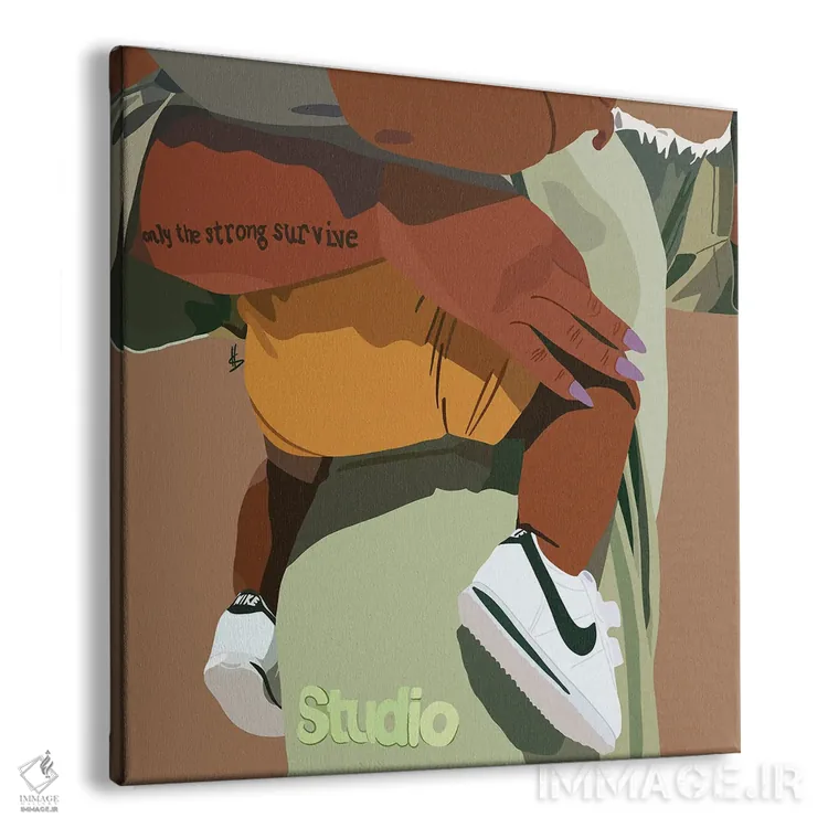 تابلو تتو اثر آرتپِیسیئی - نمای پرسپکتیو محصول