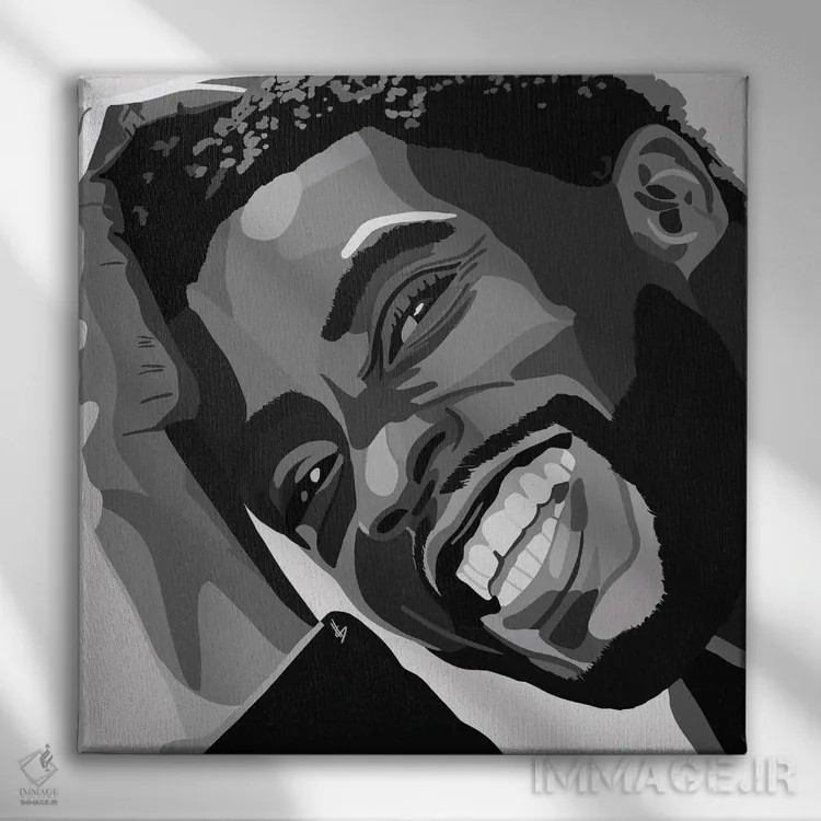 تابلو چادویک بوزمن اثر آرتپِیسیئی - نمای روبهرو روی دیوار