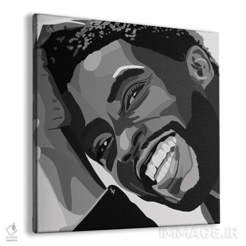 تابلو چادویک بوزمن اثر آرتپِیسیئی - نمای پرسپکتیو محصول