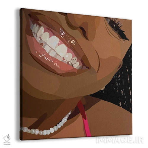 تابلو بگو پنیر (برای عکس گرفتن) اثر آرتپِیسیئی - نمای پرسپکتیو محصول