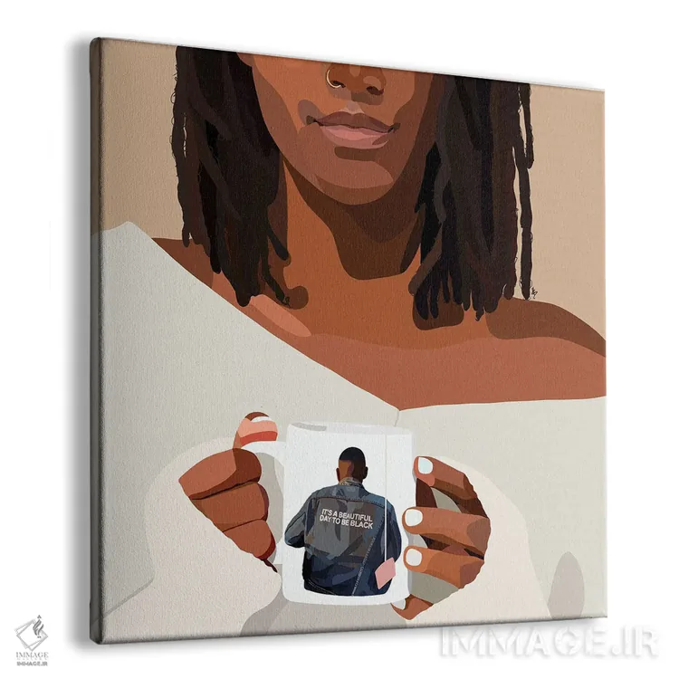 تابلو ماگ (لیوان بزرگ) اثر آرتپِیسیئی - نمای پرسپکتیو محصول