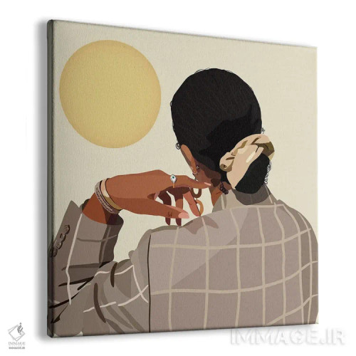 تابلو تأیید کردن (انرژی مثبت دادن) اثر آرتپِیسیئی - نمای پرسپکتیو محصول