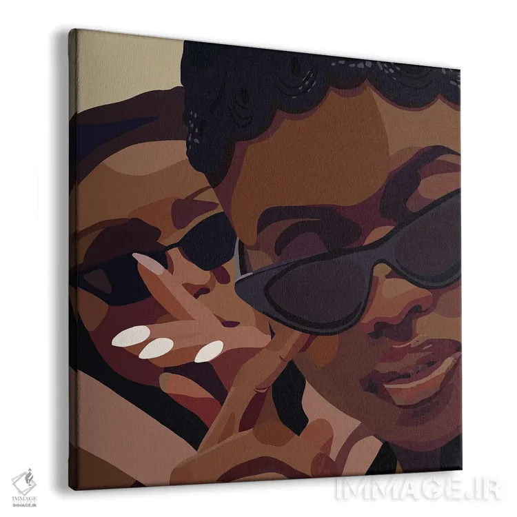 تابلو در سایه اثر آرتپِیسیئی - نمای پرسپکتیو محصول