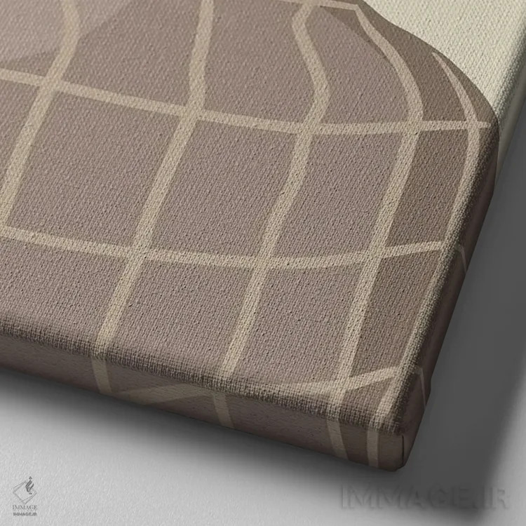 تابلو تأیید کردن (انرژی مثبت دادن) اثر آرتپِیسیئی - نمای نزدیک بافت بوم