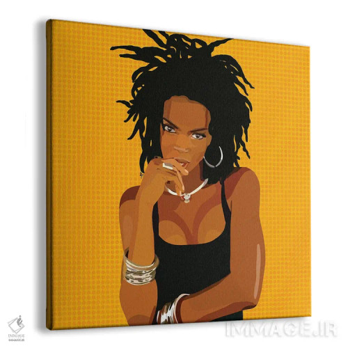 تابلو لارین (نام دخترانه، احتمالاً اشاره به لارین هیل) اثر آرتپِیسیئی - نمای پرسپکتیو محصول