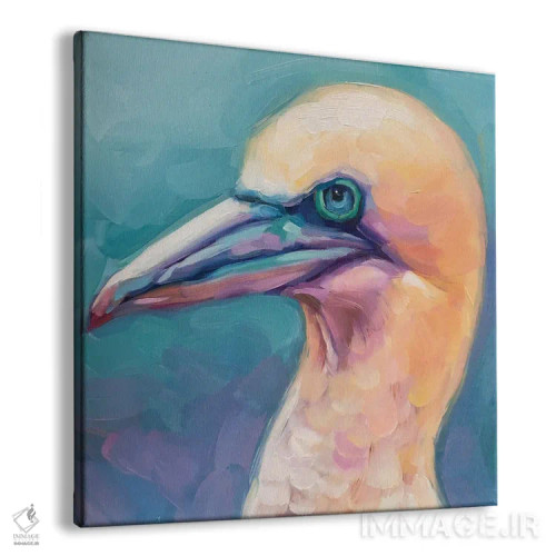 تابلو مطالعه پرنده ۶ اثر هالی استورلی - نمای پرسپکتیو محصول