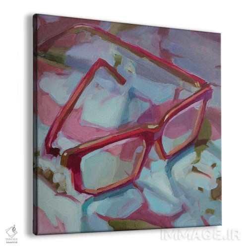 تابلو مطالعه عینک اثر هالی استورلی - نمای پرسپکتیو محصول