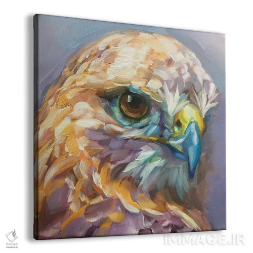 تابلو مطالعه مینی پرنده ۲ اثر هالی استورلی - نمای پرسپکتیو محصول