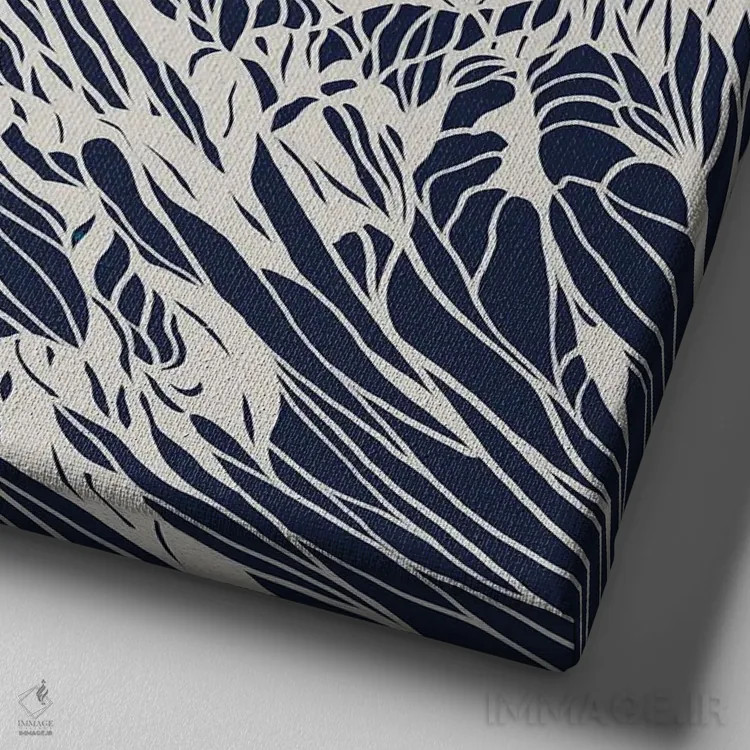 تابلو ابرهای رنگارنگ اثر کورالی هوئن - نمای نزدیک بافت بوم