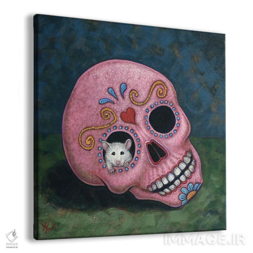 تابلو خانه کالاورا اثر هالی وود - نمای پرسپکتیو محصول