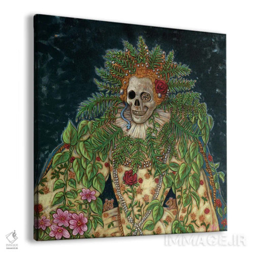 تابلو پایان آغاز است اثر هالی وود - نمای پرسپکتیو محصول