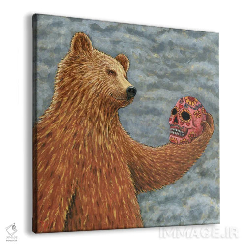 تابلو او را میشناختم، هوراشیو (اشاره به هملت، شکسپیر) اثر هالی وود - نمای پرسپکتیو محصول