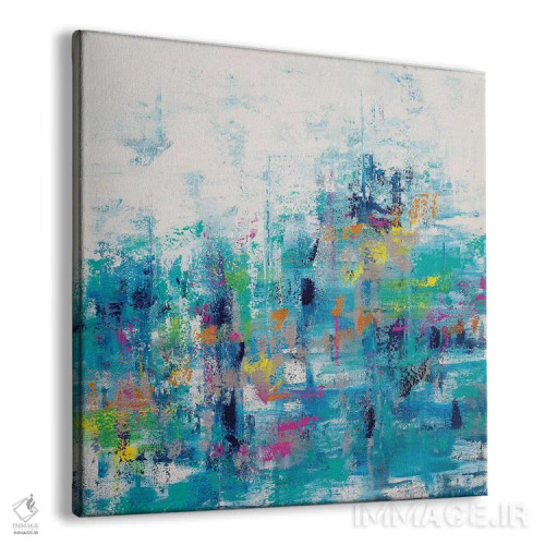 تابلو بندر شمالی ۹ اثر هیلاری وینفیلد - نمای پرسپکتیو محصول