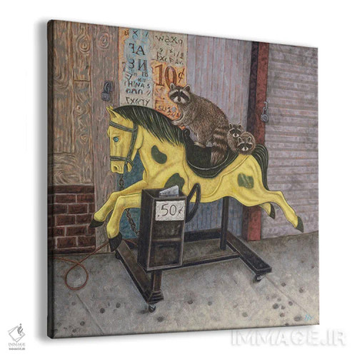 تابلو اکنون میتازیم ۲ اثر هالی وود - نمای پرسپکتیو محصول