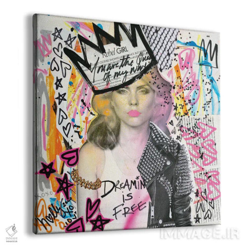 تابلو دبی خواببین اثر هالیوود استودیوز (استودیو هنری) - نمای پرسپکتیو محصول