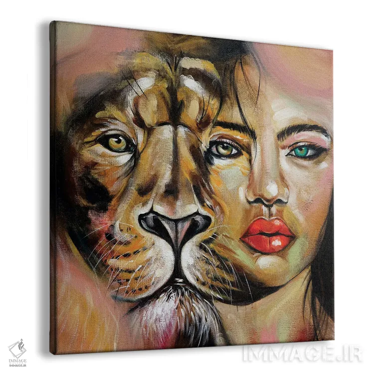 تابلو آرلیا (نام خاص) اثر هیلی موریس - نمای پرسپکتیو محصول