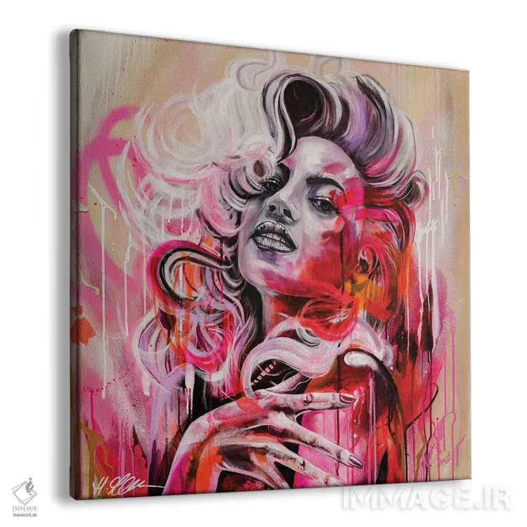 تابلو انتشار اثر هیلی موریس - نمای پرسپکتیو محصول