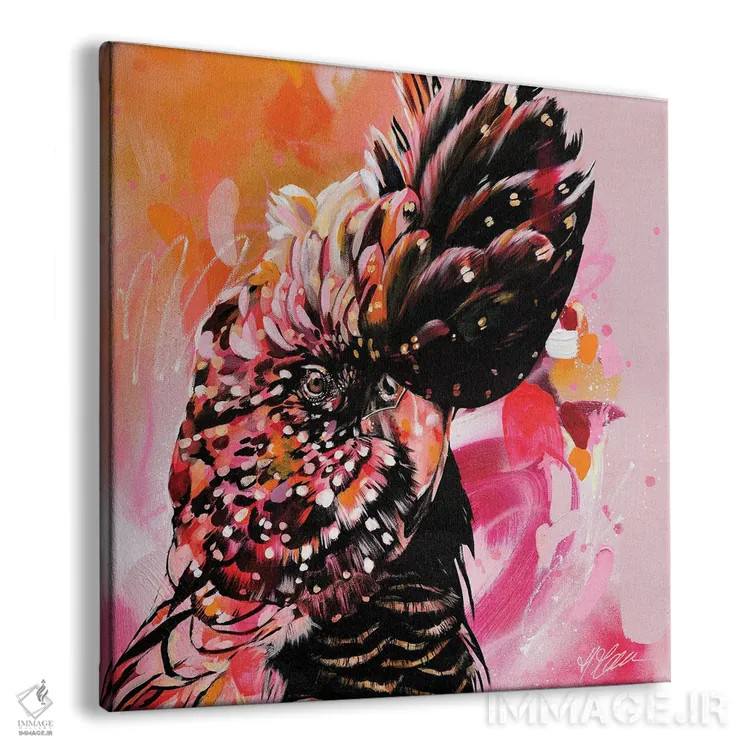 تابلو طلوع اثر هیلی موریس - نمای پرسپکتیو محصول