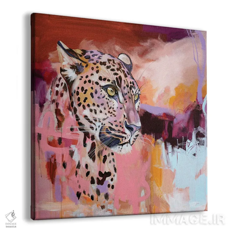 تابلو در پناهگاه خودم هستم اثر هیلی موریس - نمای پرسپکتیو محصول