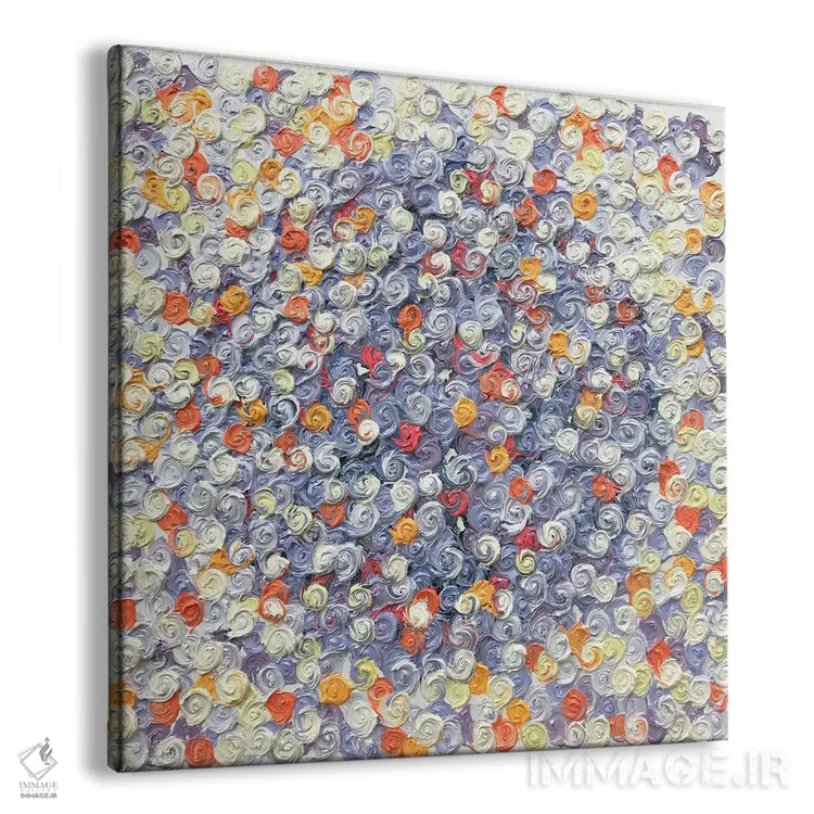 تابلو سری رز ۲-۰۴۴ (گلها در زندگی) اثر جونگ-هیون پارک - نمای پرسپکتیو محصول