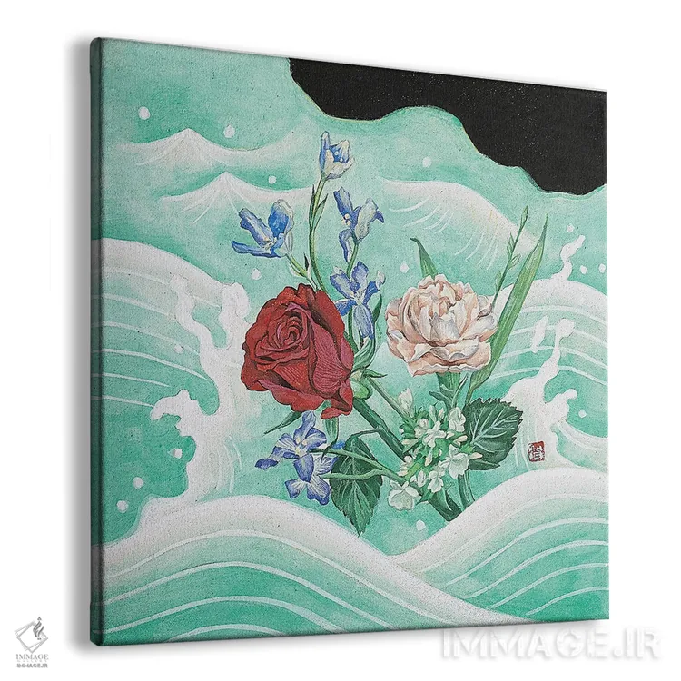 تابلو آن زمان اشتباه، حالا درست اثر هایسو هان - نمای پرسپکتیو محصول