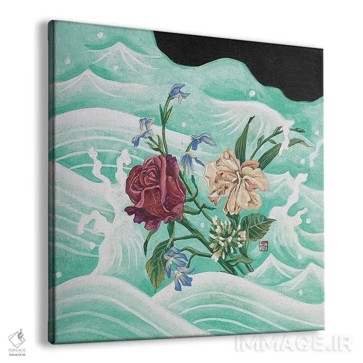 تابلو آن زمان اشتباه، حالا درست III اثر هایسو هان - نمای پرسپکتیو محصول