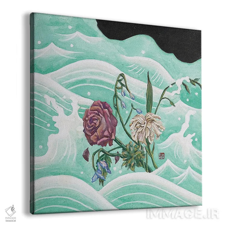 تابلو Right Now IV,اشتباه گذشته، اکنون درست چهارم اثر هایسو هان - نمای پرسپکتیو محصول