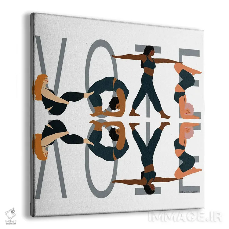 تابلو بازتاب رأی اثر هارمونی ویلو - نمای پرسپکتیو محصول