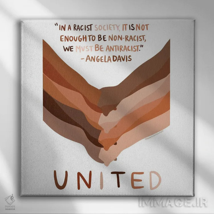 تابلو متحد اثر هارمونی ویلو - نمای روبهرو روی دیوار