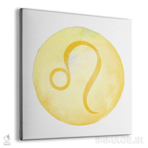 تابلو درخشش اسد اثر فایو بای فایو کالکتیو - نمای پرسپکتیو محصول