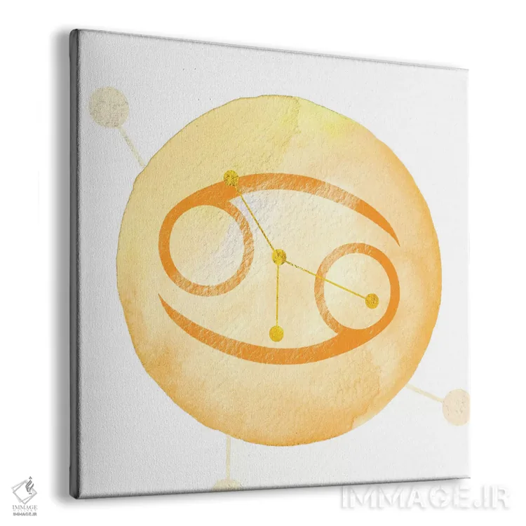 تابلو درخشش سرطان همراه با صورت فلکی اثر فایو بای فایو کالکتیو - نمای پرسپکتیو محصول