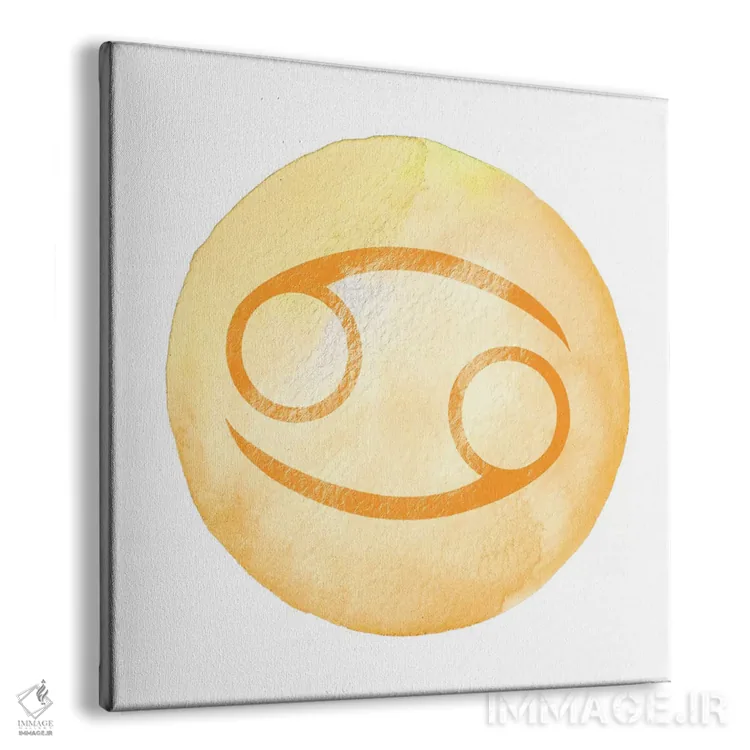 تابلو درخشش سرطان اثر فایو بای فایو کالکتیو - نمای پرسپکتیو محصول