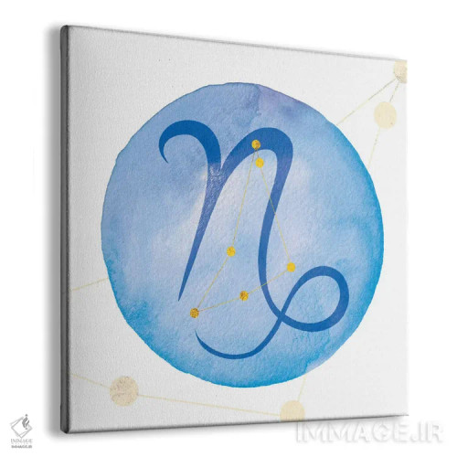 تابلو درخشش جدی همراه با صورت فلکی اثر فایو بای فایو کالکتیو - نمای پرسپکتیو محصول