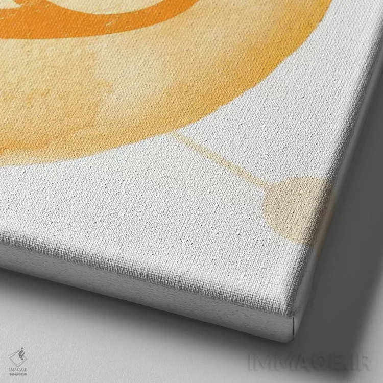 تابلو درخشش سرطان همراه با صورت فلکی اثر فایو بای فایو کالکتیو - نمای نزدیک بافت بوم